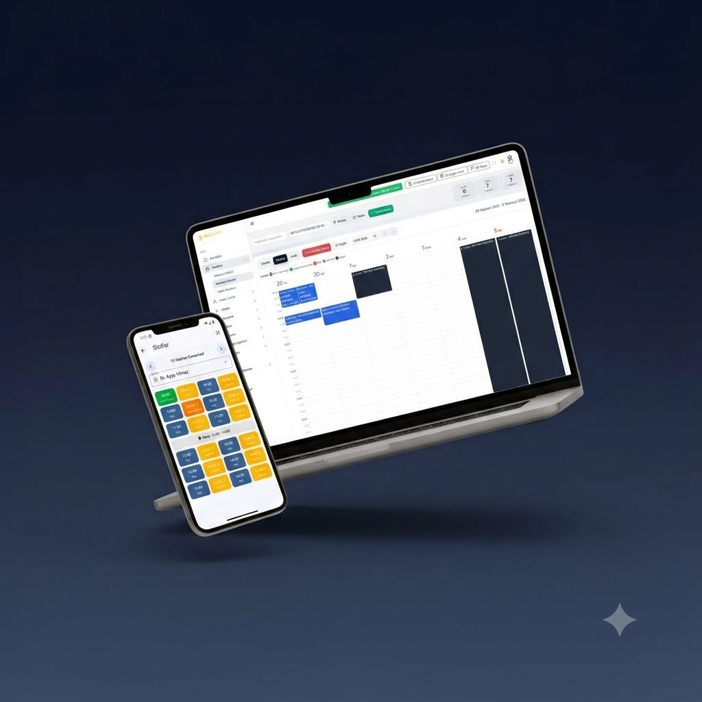 SelfClinic across desktop, tablet, and mobile devices