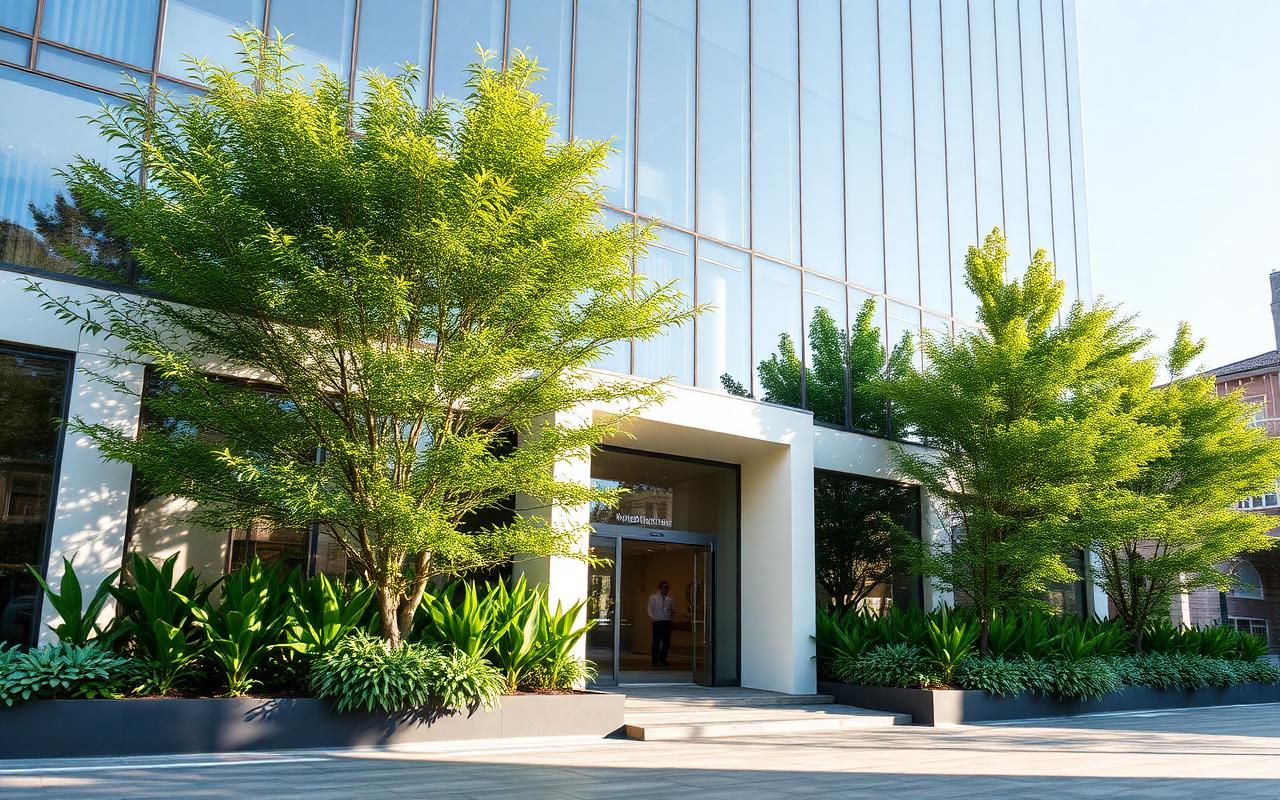 Modern Medical Practice Reception